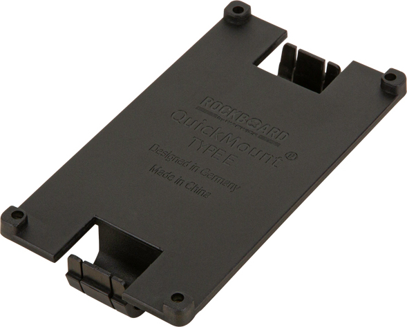 Rockboard Quickmount Type E Pour PÉdale Boss Standard - More access for guitar effects - Main picture