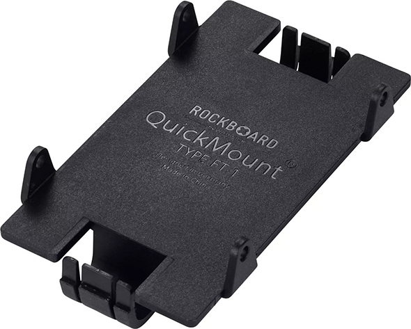 Rockboard Quickmount Type Ft1 Pour PÉdale Fulltone Ocd - More access for guitar effects - Main picture