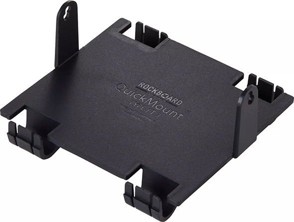 Rockboard Quickmount Type Ft3 Pour PÉdale Fulltone Supa-trem, Full Drive 2 - More access for guitar effects - Main picture