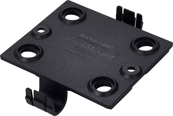 Rockboard Quickmount Type Le1 Pour PÉdale Lehle Sunday Driver Ii, P-split Iii - More access for guitar effects - Main picture