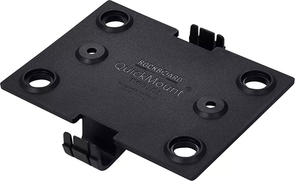 Rockboard Quickmount Type Le3 Pour PÉdale Lehle Parallel Sw Ii, Little Dual - More access for guitar effects - Main picture