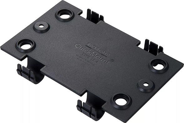 Rockboard Quickmount Type Le4 Pour PÉdale Lehle Dual, D-loop, 3at1, 1at3 - More access for guitar effects - Main picture