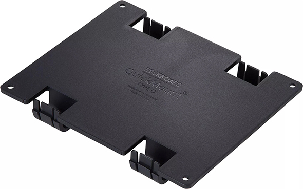 Rockboard Quickmount Type Sr1 Pour PÉdale Source Audio Aftershock, Vertigo, Eq - More access for guitar effects - Main picture