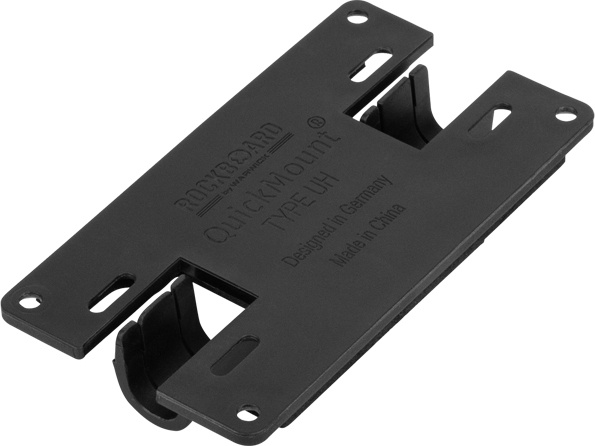 Rockboard Quickmount Type Uh, Format Universel Pour PÉdale Horizontalement Large (103x51 Mm) - More access for guitar effects - Main picture