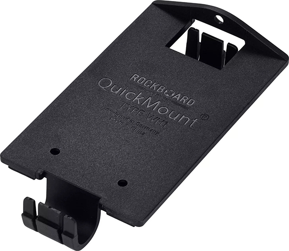 Rockboard Quickmount Type Wh1 Pour PÉdale Way Huge Smalls Series - More access for guitar effects - Main picture