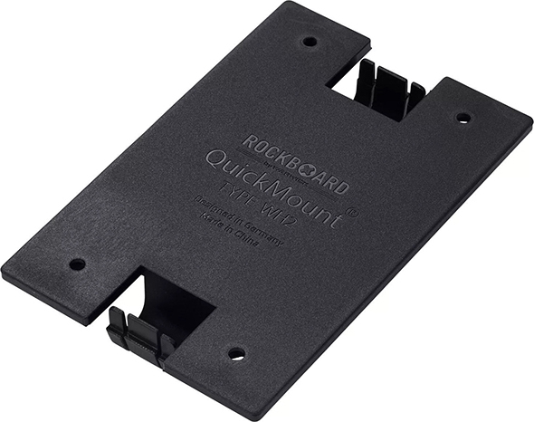 Rockboard Quickmount Type Wh2 Pour PÉdale Way Huge Green Rhino, Swollen Pickle - More access for guitar effects - Main picture