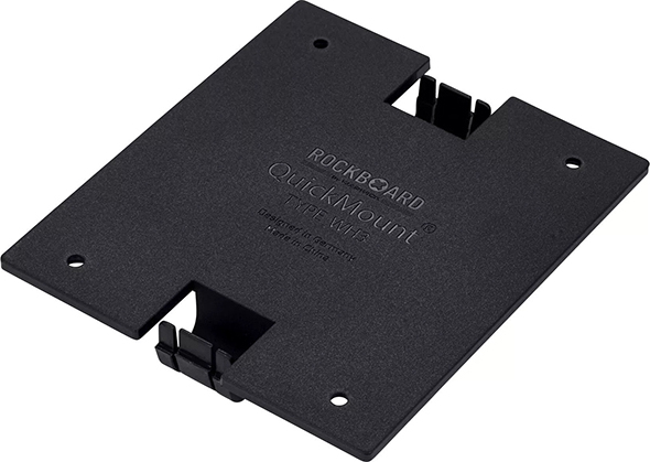 Rockboard Quickmount Type Wh3 Pour PÉdale Way Huge Supa-pusse - More access for guitar effects - Main picture