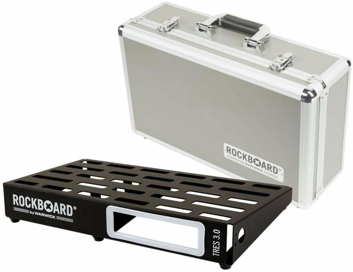 Rockboard Tres 3.0 C With Flight Case - pedalboard - Main picture