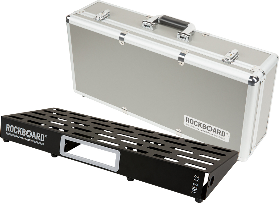 Rockboard Tres 3.2 + Case - pedalboard - Main picture