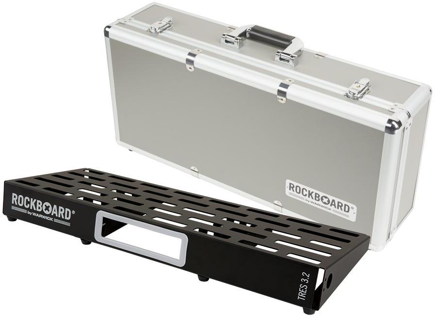 Pedalboard Rockboard TRES 3.2 + CASE
