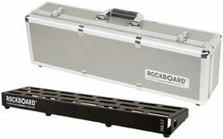 Pedalboard Rockboard DUO 2.2 C Pedalboard with Flight Case