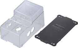 More access for guitar effects Rockboard PedalSafe Type B3 for Walrus Mako D1 pedal