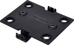 QuickMount Type LE3 for Lehle Parallel SW II, Little Dual pedal
