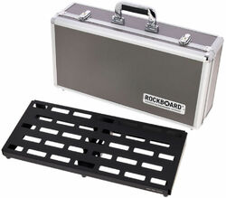 Pedalboard Rockboard TRES 3.1 C With Flight Case