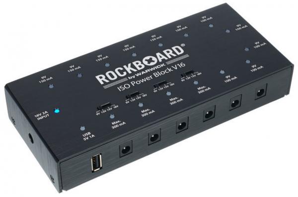 Power supply Rockboard ISO Power Block V16