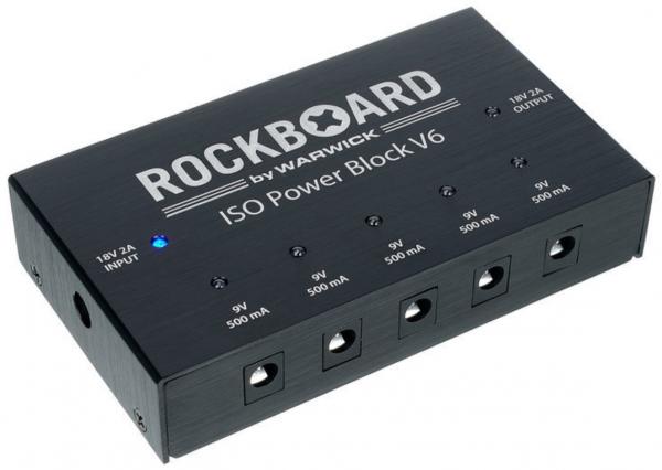 Power supply Rockboard ISO Power Block V6