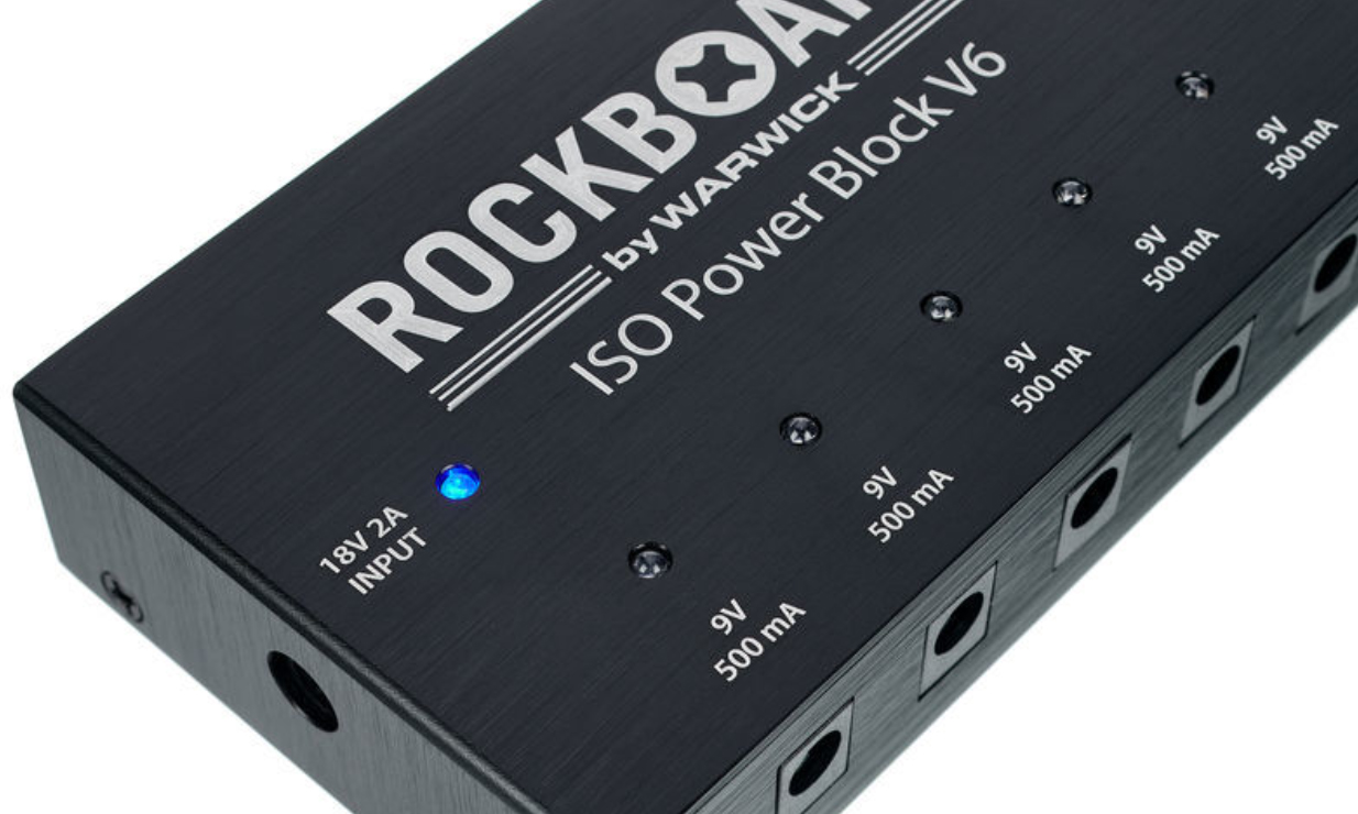 Rockboard Iso Power Block V6 9vdc -  - Variation 1
