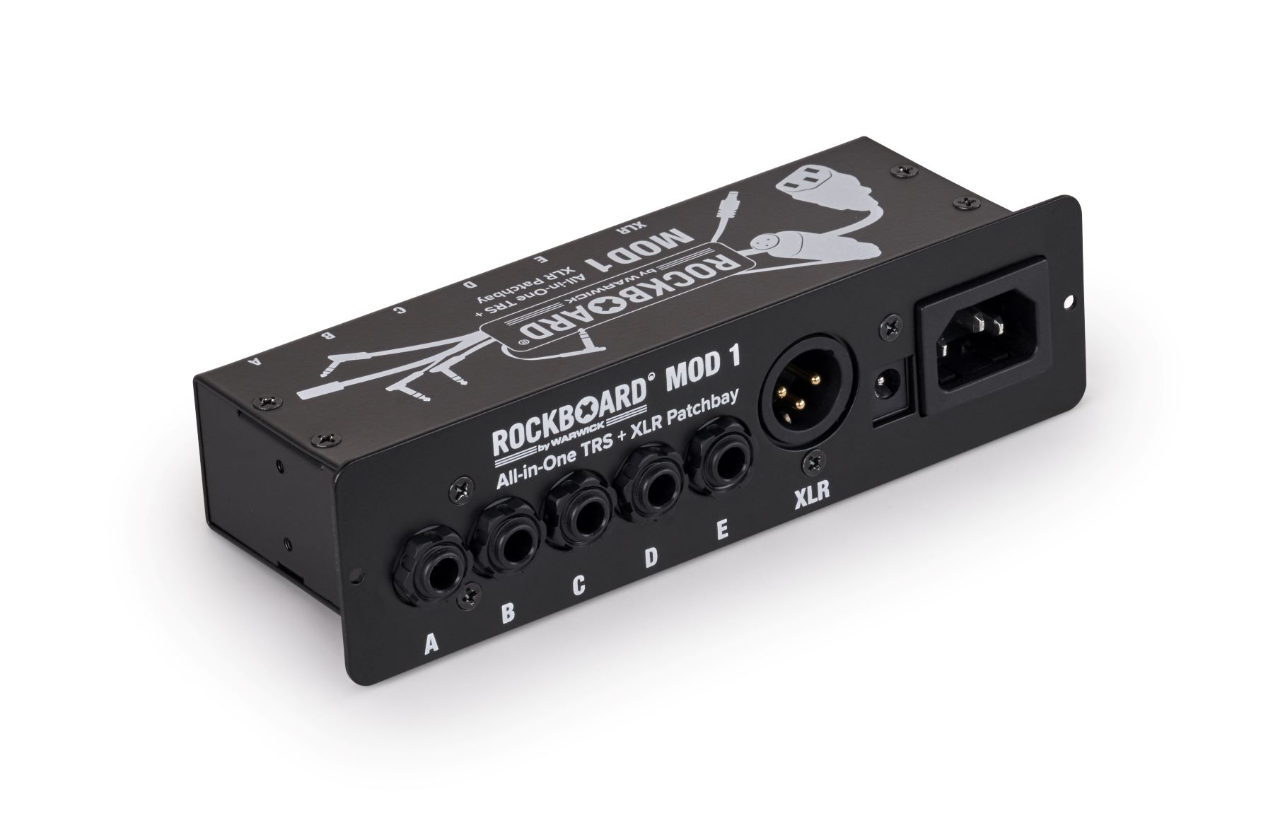 Rockboard Mod 1 - Patchbay Avec Ts/trs & Xlr - More access for guitar effects - Variation 6
