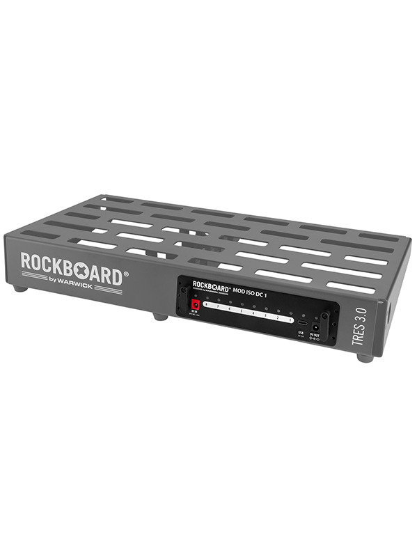 Rockboard Mod Iso Dc1 - Boitier D'alimentation 8 X 9v IsolÉes Pour Emplacement Module - More access for guitar effects - Variation 1