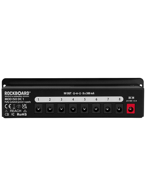 Rockboard Mod Iso Dc1 - Boitier D'alimentation 8 X 9v IsolÉes Pour Emplacement Module - More access for guitar effects - Variation 3