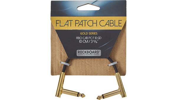 Patch Rockboard PCF 10GD Patch Plat Gold - 10cm