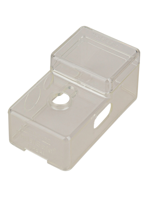 Rockboard Pedalsafe Et Quickmount Type A1 Pour PÉdale Nano Standard 1 EntrÉe/sortie (mxr, Electro Harmonix) - More access for guitar effects - Variati
