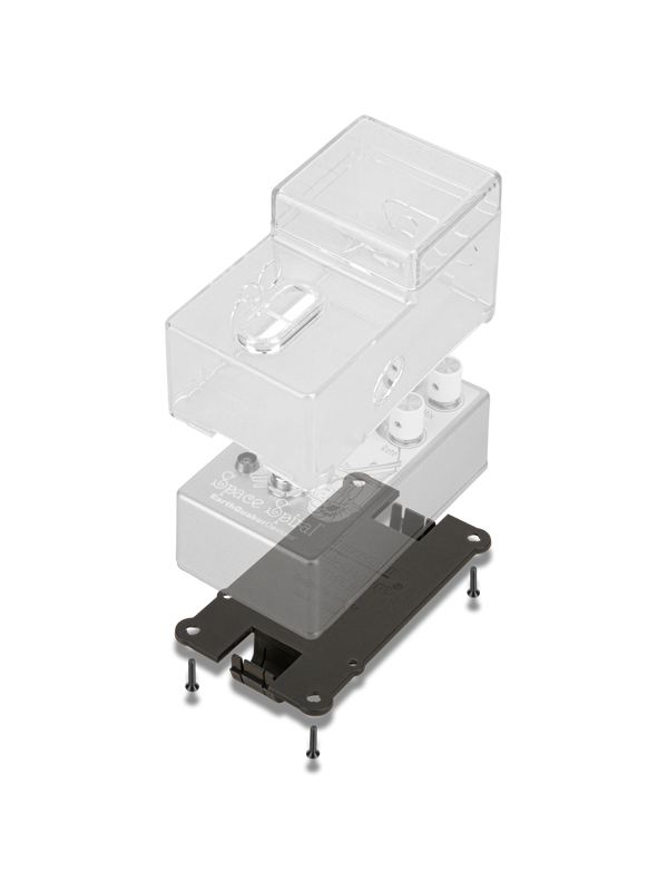 Rockboard Pedalsafe Et Quickmount Type B Pour PÉdale Standard (earthquaker, Seymour Duncan, Jhs) - More access for guitar effects - Variation 1