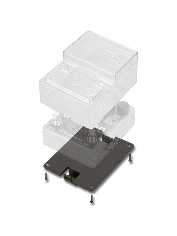 Rockboard Pedalsafe Et Quickmount Type C Pour PÉdale Verticalement Large (mxr, Keeley, Jhs, Earthquacker) - More access for guitar effects - Variation