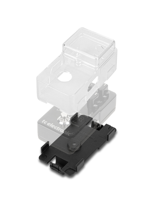 Rockboard Pedalsafe Et Quickmount Type G Pour PÉdale Standard Tc Electronic - More access for guitar effects - Variation 1