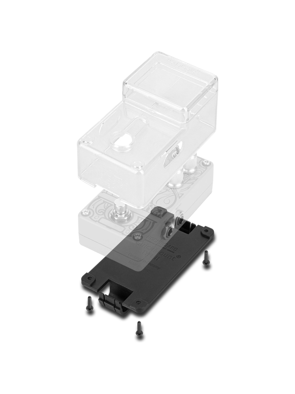 Rockboard Pedalsafe Et Quickmount Type H Pour PÉdale Compacte Digitech - More access for guitar effects - Variation 1