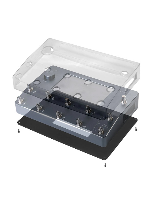 Rockboard Pedalsafe Nrl For Neural Dsp Quad Cortex - More access for guitar effects - Variation 1