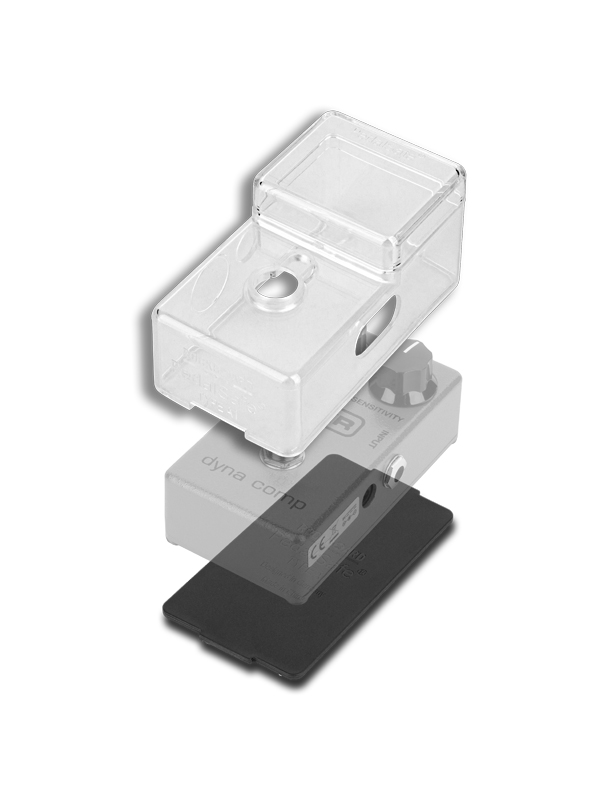 Rockboard Pedalsafe Type A1 Pour PÉdale Nano Standard 1 EntrÉe/sortie (mxr, Electro Harmonix) - More access for guitar effects - Variation 4