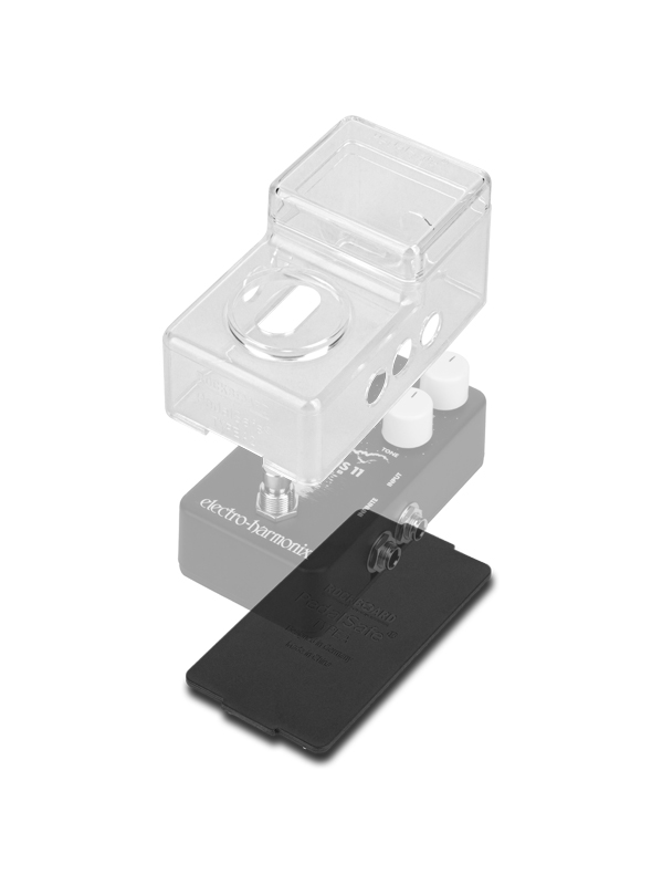 Rockboard Pedalsafe Type A2 Pour PÉdale Nano Standard 2 EntrÉes/sorties (mxr, Electro Harmonix) - More access for guitar effects - Variation 2
