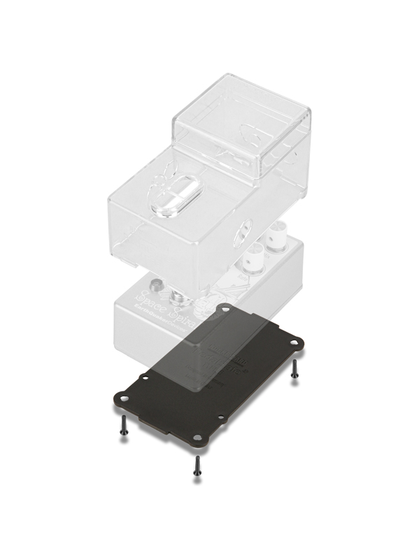 Rockboard Pedalsafe Type B Pour PÉdale Standard (earthquaker, Seymour Duncan, Jhs) - More access for guitar effects - Variation 1