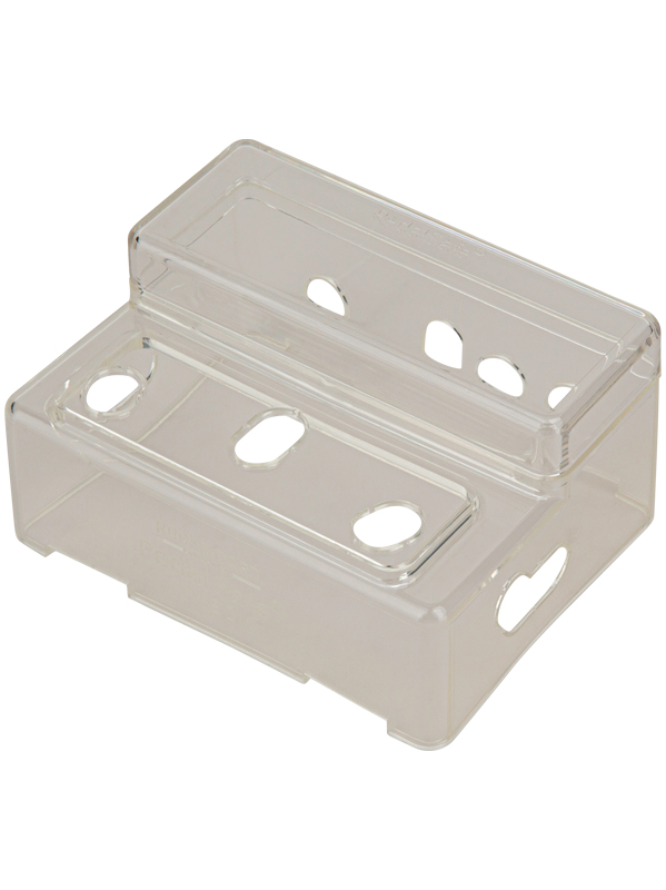 Rockboard Pedalsafe Type D1 Pour PÉdale Large Avec Une RangÉe De Knob (mxr, Keeley, Electro Harmonix) - More access for guitar effects - Variation 4
