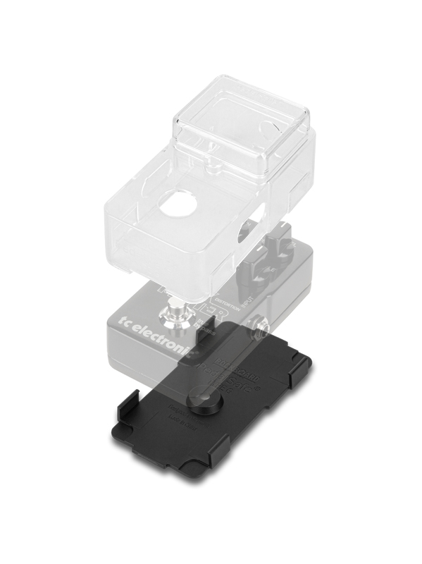 Rockboard Pedalsafe Type G Pour PÉdale Standard Tc Electronic - More access for guitar effects - Variation 2