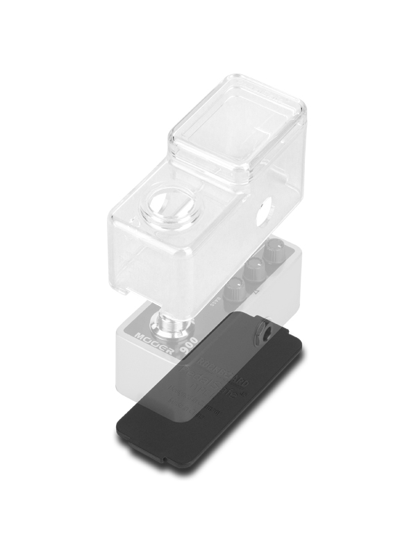 Rockboard Pedalsafe Type K2 Pour PÉdale Mooer (micro Preamp, Radar, Tonecaptur) - More access for guitar effects - Variation 5