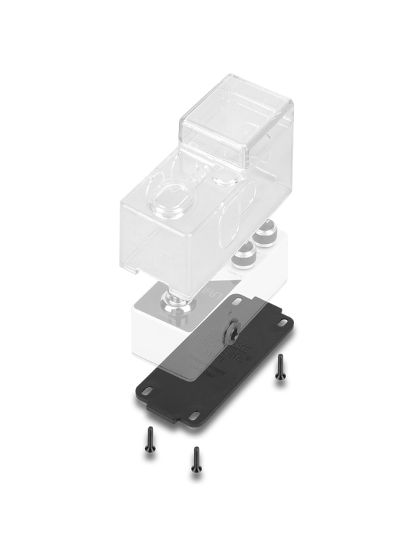 Rockboard Pedalsafe Type L Pour Mini PÉdale Standard  (xotic, Xvive, Pigtronix...) - More access for guitar effects - Variation 4