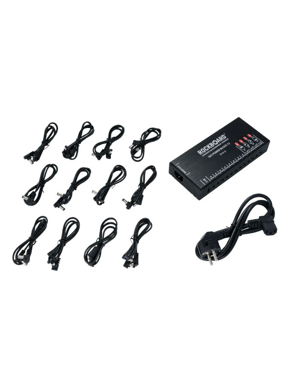 Rockboard Power Block Iso V12 Iec, 9 À 18v, 100/230 Volt - Pedal power supply - Variation 1
