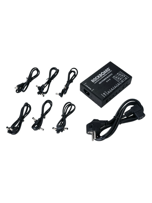 Rockboard Power Block Iso V6 Iec, 9 À 18v, 100/230 Volt - Pedal power supply - Variation 1