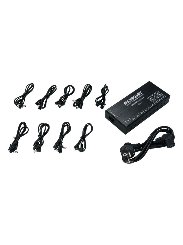 Rockboard Power Block Iso V9 Iec, 9 À 18v, 100/230 Volt - Pedal power supply - Variation 1