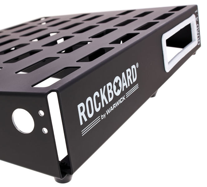 Rockboard Quad 4.1 C With Flight Case - pedalboard - Variation 4