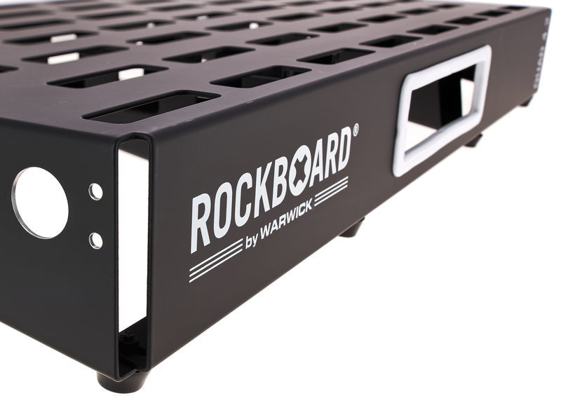 Rockboard Quad 4.2 C With Flight Case - pedalboard - Variation 4
