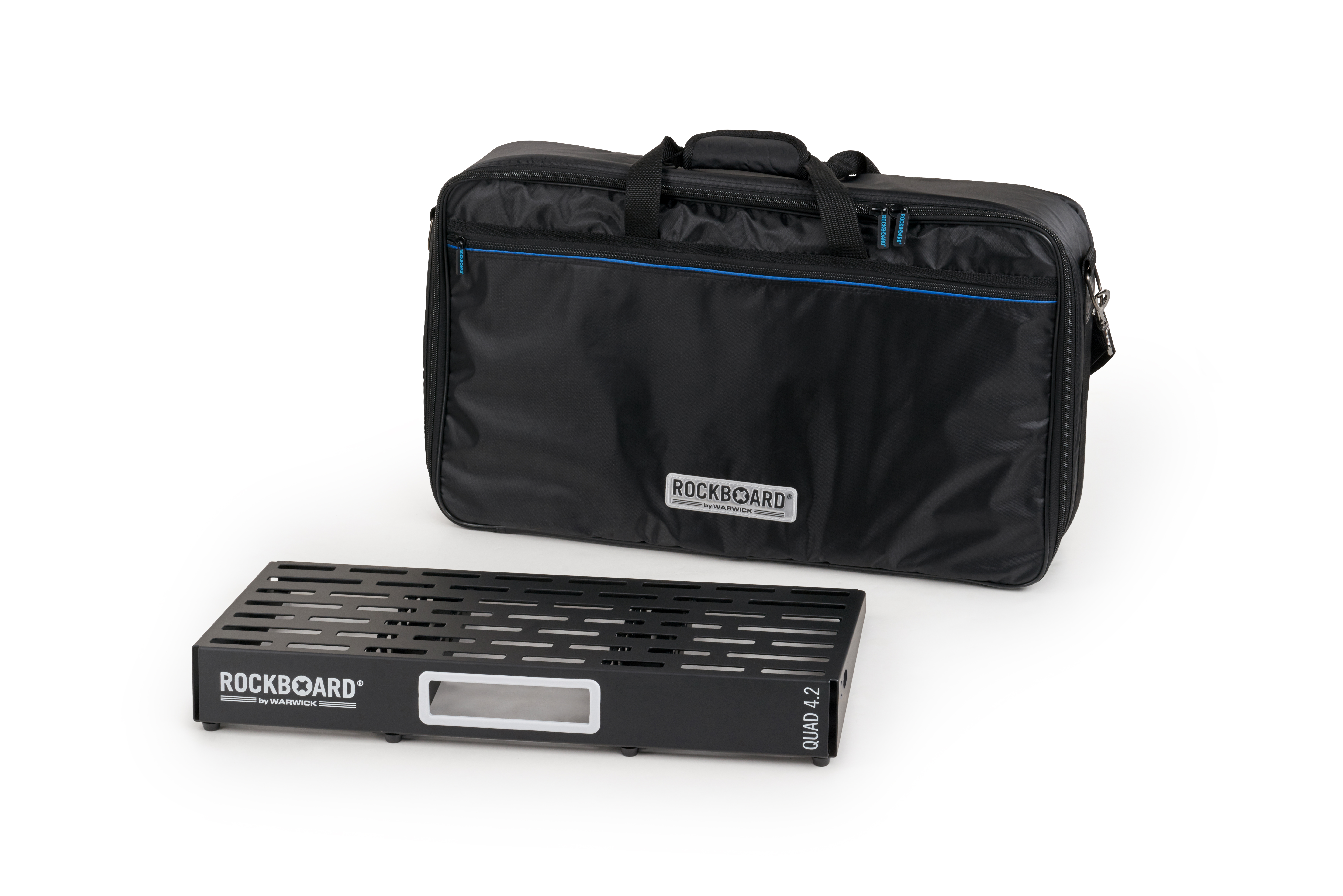 Rockboard QUAD 4.2 + HOUSSE Pedalboard