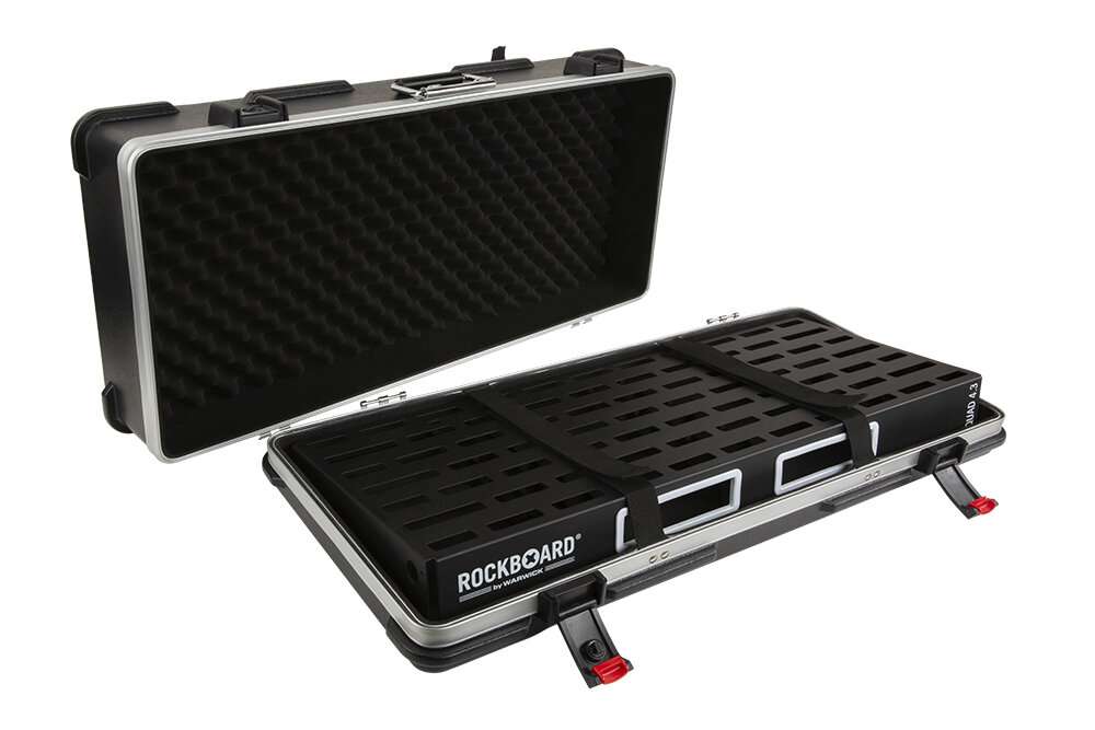 Rockboard Quad 4.3 A With Abs Case - pedalboard - Variation 1