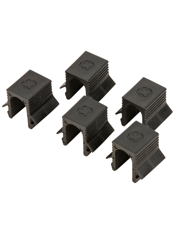 Rockboard Quickmount Cable Fix, Range CÂble (5 Pcs.) - More access for guitar effects - Variation 1