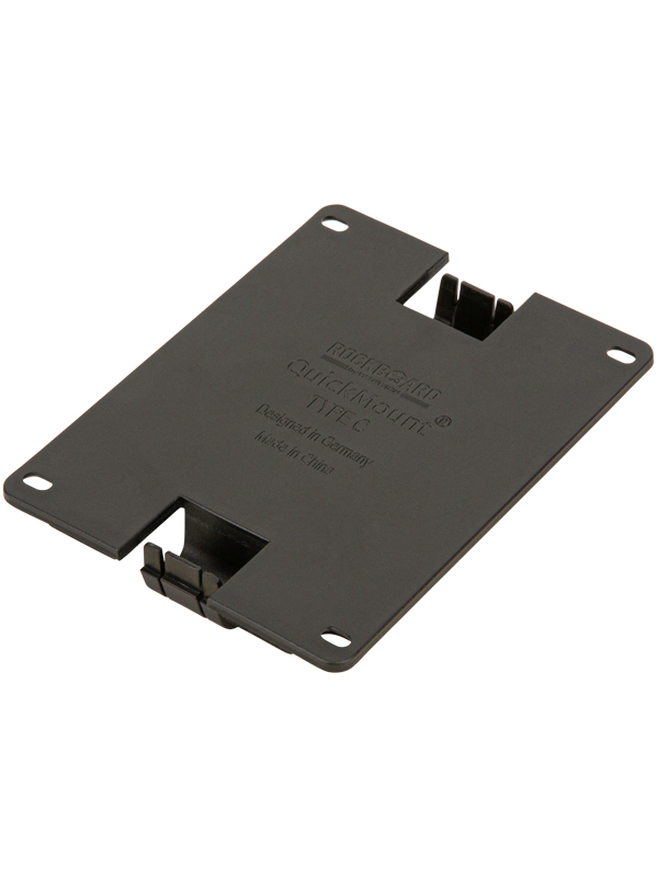 Rockboard Quickmount Type C Pour PÉdale Verticalement Large (mxr, Keeley, Jhs, Earthquacker) - More access for guitar effects - Variation 1