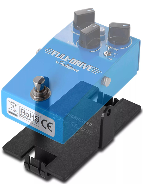 Rockboard Quickmount Type Ft2 Pour PÉdale Fulltone Cs-ranger, Full-drive 1, Mas Malo, Queen Bee - More access for guitar effects - Variation 2