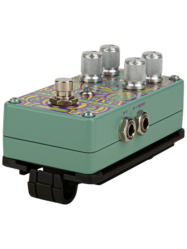 Rockboard Quickmount Type H Pour PÉdale Compacte Digitech - More access for guitar effects - Variation 2