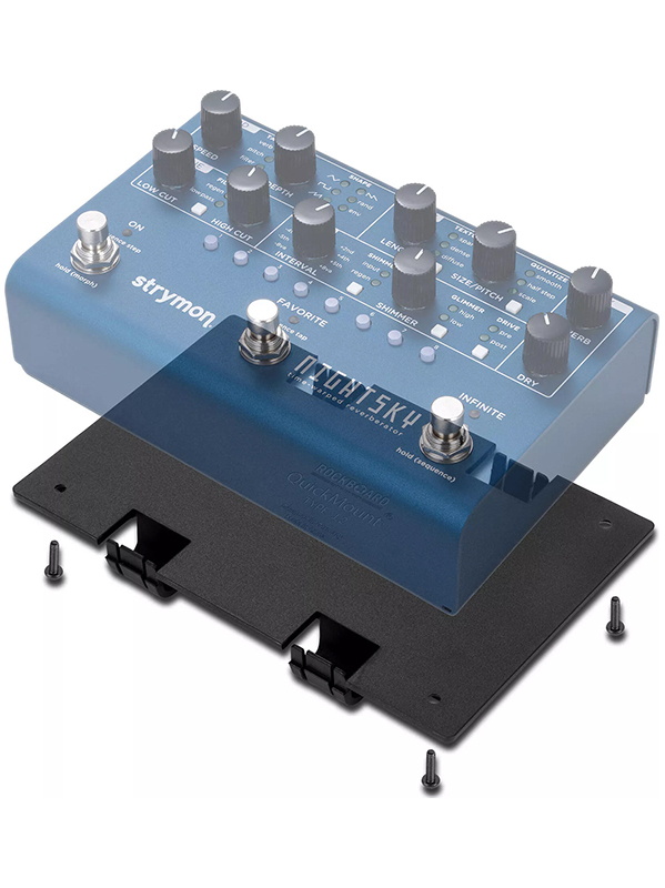 Rockboard Quickmount Type J2 Pour PÉdale Strymon Nightsky, Volante - More access for guitar effects - Variation 2